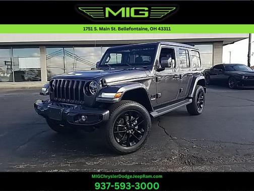 2021 Jeep Wrangler Unlimited Sahara