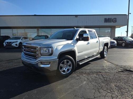 2016 GMC Sierra 1500 SLT
