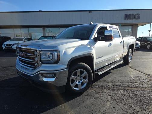 2016 GMC Sierra 1500 SLT