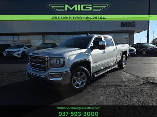 2016 GMC Sierra 1500 SLT