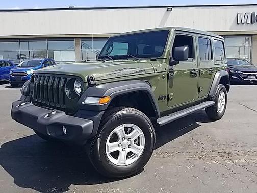 2022 Jeep Wrangler Unlimited Sport