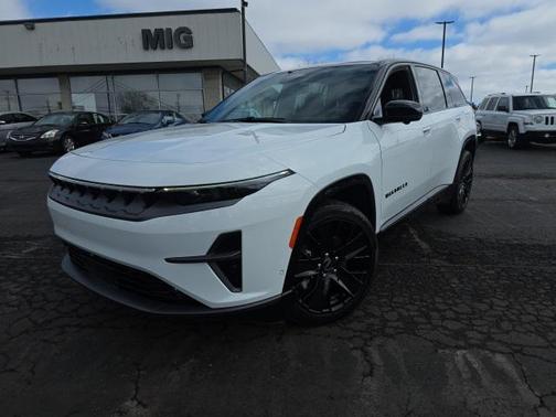 2024 Jeep Wagoneer S Launch Edition