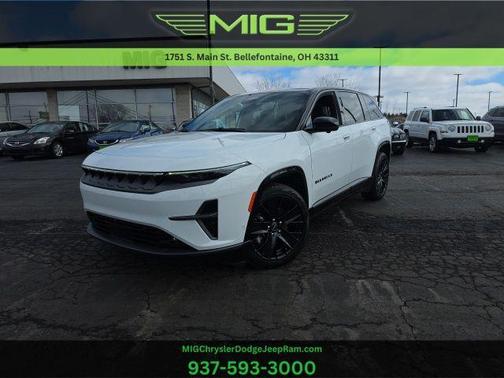 2024 Jeep Wagoneer S Launch Edition