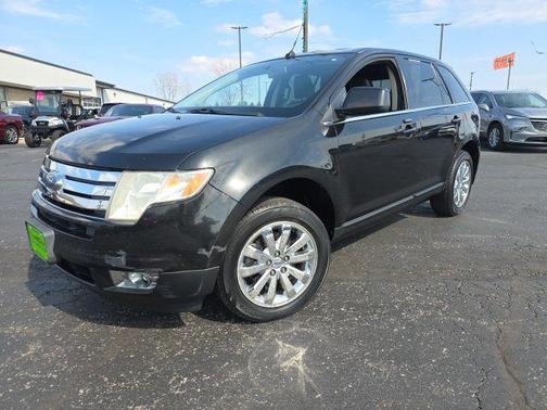 Tuxedo Black Metallic 2010 Ford Edge Limited