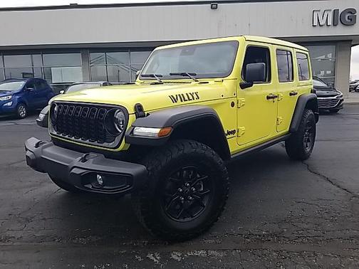 2024 Jeep Wrangler Willys