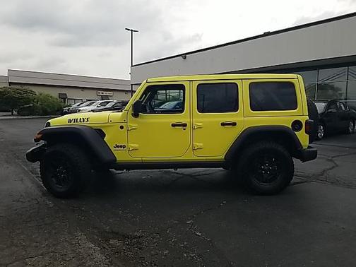 2024 Jeep Wrangler Willys