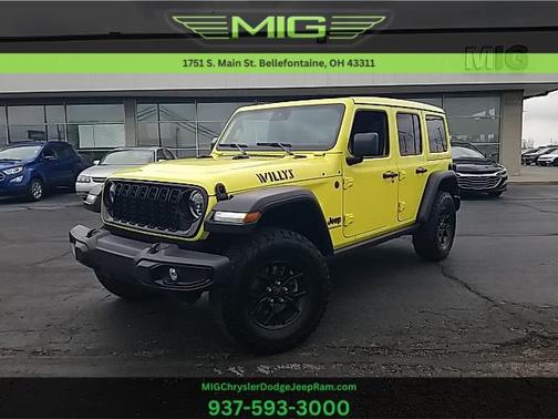 2024 Jeep Wrangler Willys