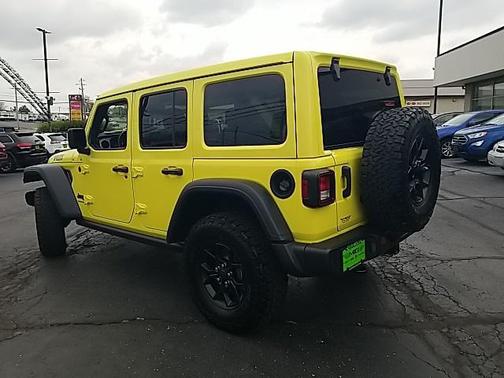 2024 Jeep Wrangler Willys