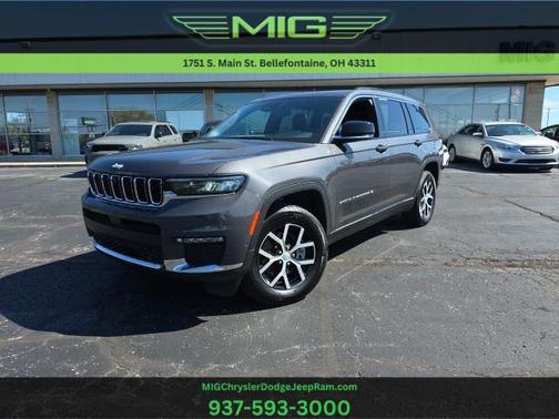 2024 Jeep Grand Cherokee L Limited