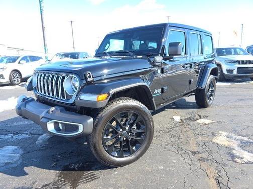 2025 Jeep Wrangler 4xe Sahara