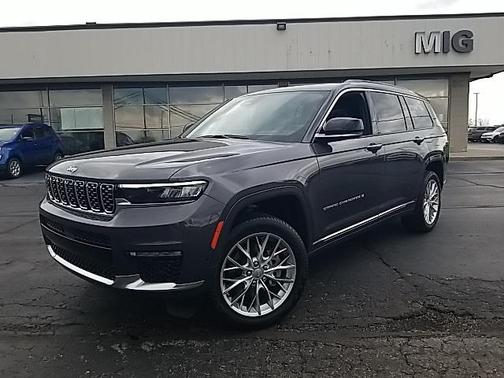2024 Jeep Grand Cherokee L Summit