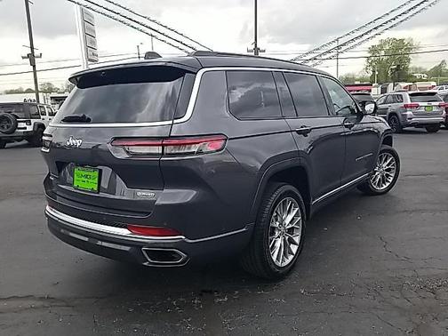 2024 Jeep Grand Cherokee L Summit