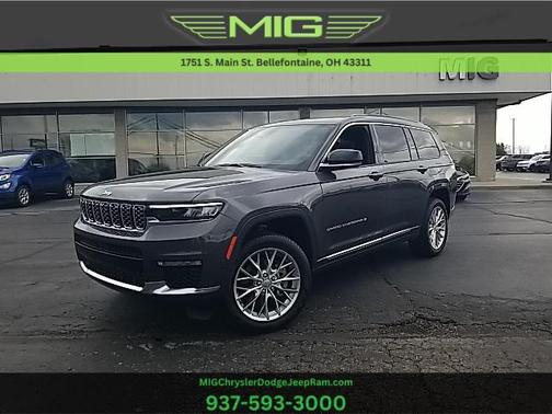 2024 Jeep Grand Cherokee L Summit