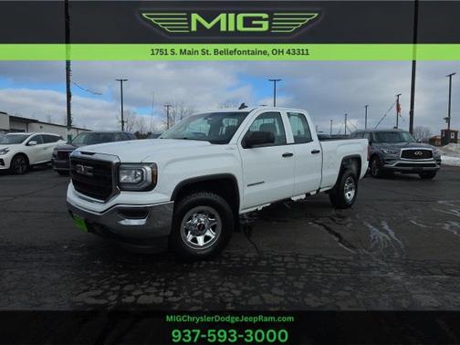 2017 GMC Sierra 1500 Base