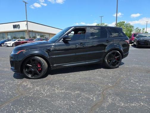 Ligurian Black 2022 Land Rover Range Rover Sport HST MHEV