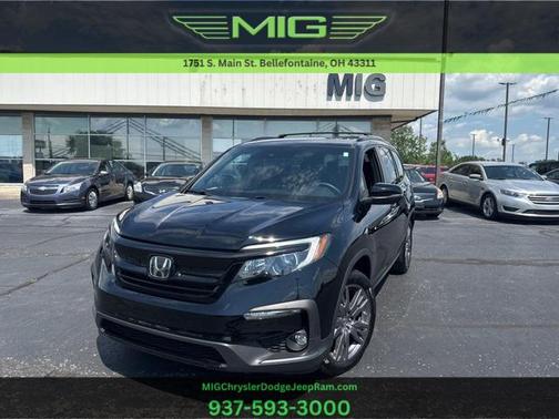 2022 Honda Pilot 2WD Sport
