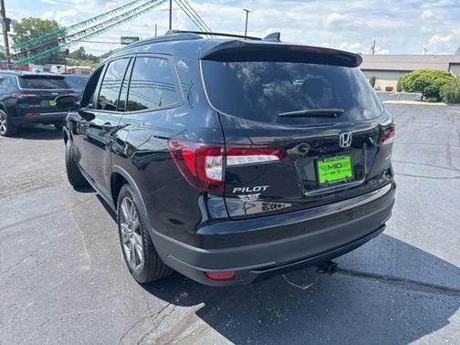 2022 Honda Pilot 2WD Sport