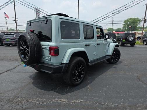 2023 Jeep Wrangler 4xe Sahara