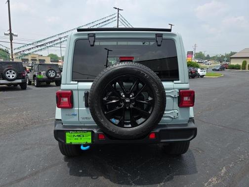 2023 Jeep Wrangler 4xe Sahara