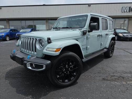 2023 Jeep Wrangler 4xe Sahara