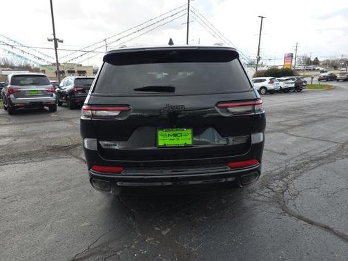 2024 Jeep Grand Cherokee L Summit Reserve