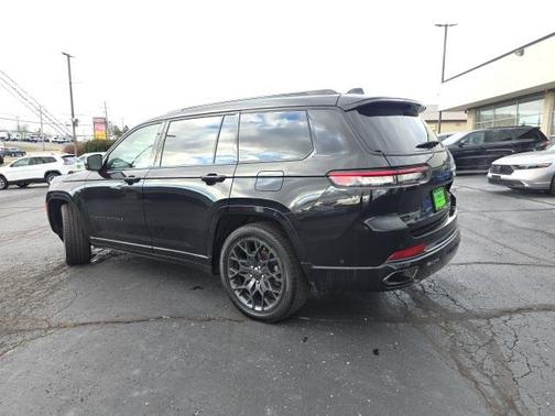 2024 Jeep Grand Cherokee L Summit Reserve