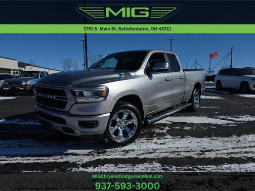 2019 RAM 1500 Big Horn