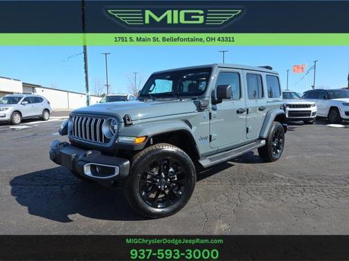 2025 Jeep Wrangler 4xe Sahara