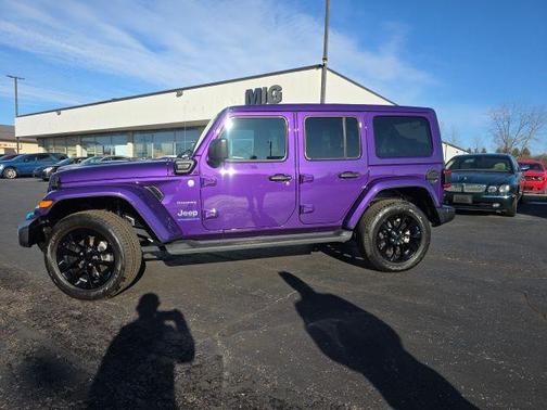 2023 Jeep Wrangler 4xe Sahara