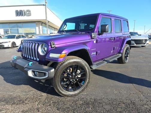 2023 Jeep Wrangler 4xe Sahara