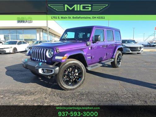 2023 Jeep Wrangler 4xe Sahara