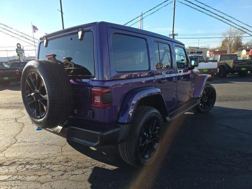 2023 Jeep Wrangler 4xe Sahara