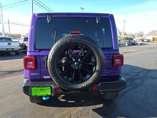 2023 Jeep Wrangler 4xe Sahara