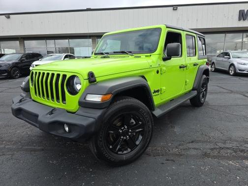 2021 Jeep Wrangler Unlimited Sport Altitude