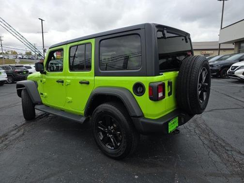 2021 Jeep Wrangler Unlimited Sport Altitude