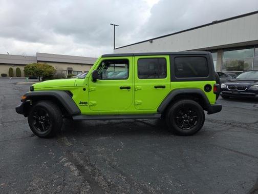 2021 Jeep Wrangler Unlimited Sport Altitude
