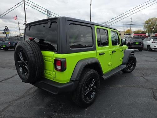 2021 Jeep Wrangler Unlimited Sport Altitude