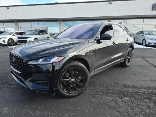 2021 Jaguar F-PACE S P250 AWD Automatic