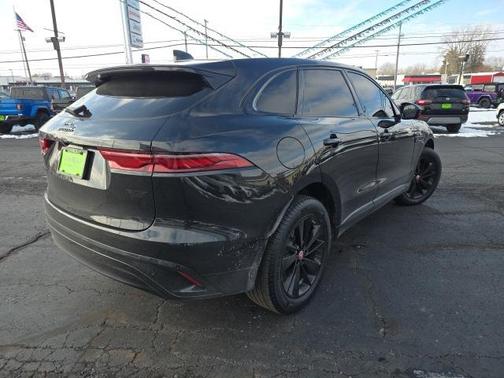 2021 Jaguar F-PACE S P250 AWD Automatic