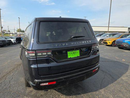Midnight Sky 2025 Jeep Grand Wagoneer L Series III Obsidian 4x4