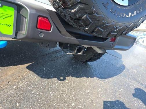 2025 Jeep Wrangler 4xe Rubicon