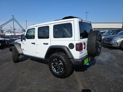 2025 Jeep Wrangler 4xe Rubicon