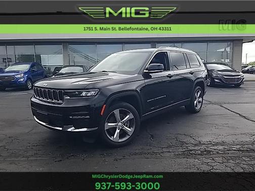 2022 Jeep Grand Cherokee L Limited