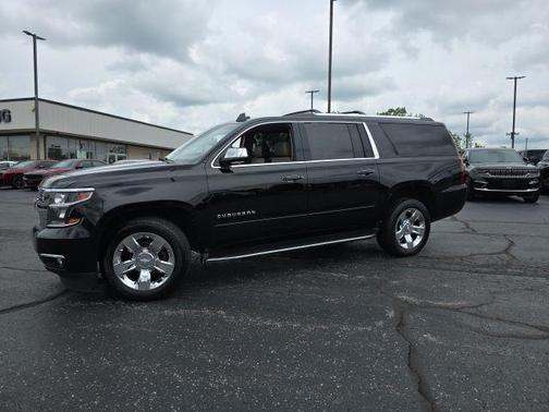 Black 2017 Chevrolet Suburban Premier