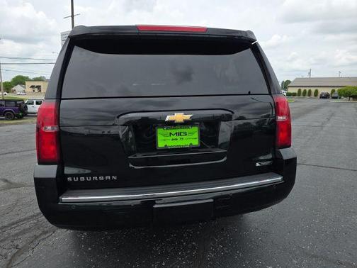 Black 2017 Chevrolet Suburban Premier