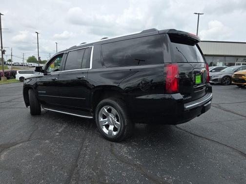 Black 2017 Chevrolet Suburban Premier