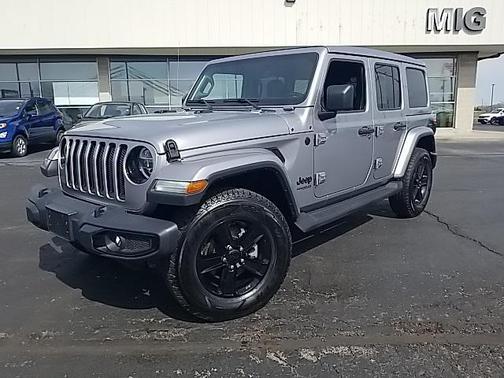 2020 Jeep Wrangler Unlimited Sahara