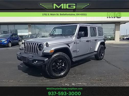 2020 Jeep Wrangler Unlimited Sahara