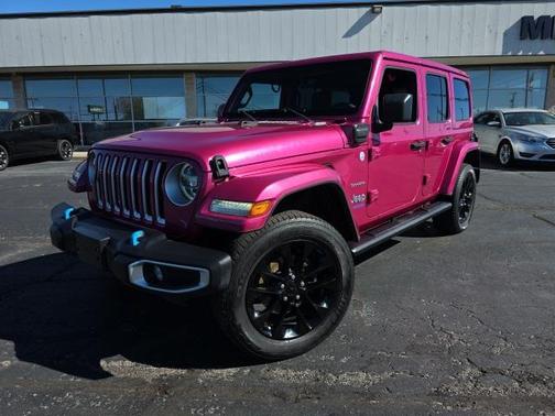 2022 Jeep Wrangler Unlimited 4xe Sahara