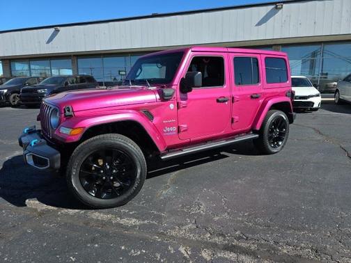 2022 Jeep Wrangler Unlimited 4xe Sahara